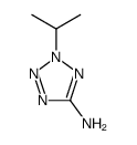 2H-Tetrazol-5-amine,2-(1-methylethyl)-(9CI) Structure