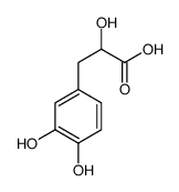 Danshensu lactic acid structure