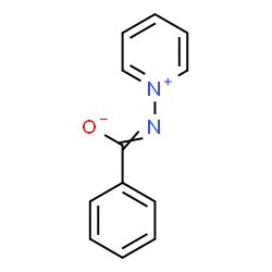 Benzoylpyridinium-1-ylamine anion Structure