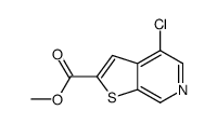 4-Chloro-thieno[2,3-c]pyridine-2-carboxylic acid methyl ester picture