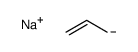 sodium,prop-1-ene Structure