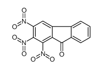 Fluoren-9-one, trinitro- Structure