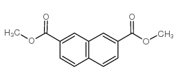 2,7-萘二甲酸二甲酯结构式