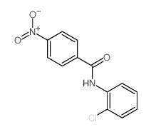 Benzamide,N-(2-chlorophenyl)-4-nitro- picture