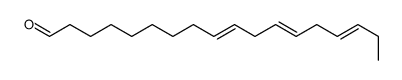 9,12,15-OCTADECATRIENAL structure