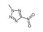 2-methyl-5-nitrotetrazole结构式