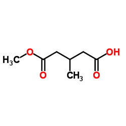 5-Methoxy-3-methyl-5-oxopentanoic acid picture