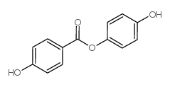 4-Hydroxyphenyl 4-hydroxybenzoate picture
