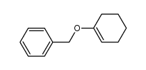 1-(benzyloxy)cyclohexene Structure