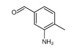 3-amino-4-methyl-benzaldehyde Structure