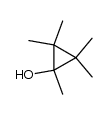 pentamethyl-cyclopropanol Structure