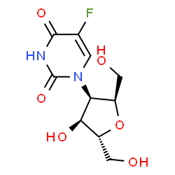 2,5-ANHYDRO-3-DEOXY-3-(5-FLUORO-3,4-DIHYDRO-2,4-DIOXO-1(2H)-PYRIMIDINYL)-D-MANNITOL picture