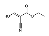 Ethylformylcyanacetat结构式