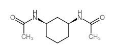 Acetamide,N,N'-(1R,3S)-1,3-cyclohexanediylbis-结构式