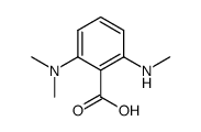 Benzoic acid, 2-(dimethylamino)-6-(methylamino)- (9CI) picture