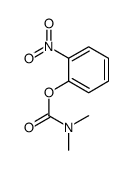 2-nitrophenyl dimethylcarbamate结构式