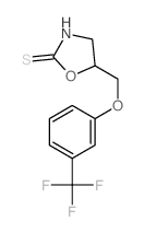 5-(α,α,α-TRIFLUORO-m-TOLYOXYMETHYL)-2-结构式