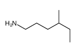 4-methylhexan-1-amine Structure