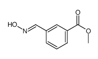 methyl 3-((hydroxyimino)methyl)benzoate结构式