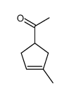 Ethanone, 1-(3-methyl-3-cyclopenten-1-yl)- (9CI) picture