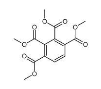 tetramethyl benzene-1,2,3,4-tetracarboxylate Structure