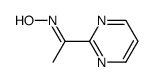 Ethanone, 1-(2-pyrimidinyl)-, oxime (9CI)结构式