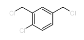 1-chloro-2,4-bis(chloromethyl)benzene结构式