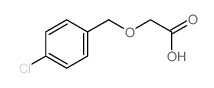 2-[(4-chlorophenyl)methoxy]acetic acid picture