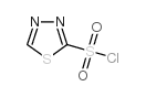 1,3,4TTHIADIAZOLE-2-SULFONYL CHLORIDE Structure