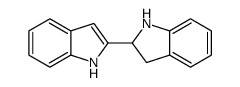 2,3-Dihydro-1H,1'H-2,2'-biindole结构式