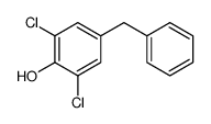 4-benzyl-2,6-dichlorophenol结构式