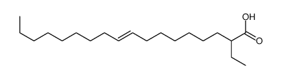 2-ethyloctadec-9-enoic acid Structure