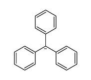 triphenylmethyl anion Structure