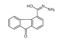 9-oxofluorene-4-carbohydrazide Structure