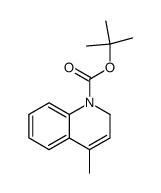 tert-butyl 4-methylquinoline-1(2H)-carboxylate Structure