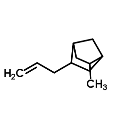 2-Allyl-5-methylbicyclo[2.2.1]heptane Structure