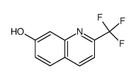 2-(trifluoromethyl)-7-quinolinol Structure