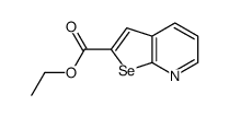 ethyl selenopheno[2,3-b]pyridine-2-carboxylate结构式