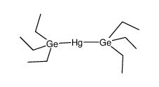 bis-(triethyl germyl) mercury结构式