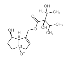 Indicine N-oxide结构式