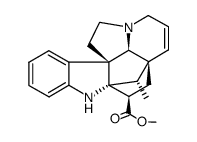 16-epi-19-S-vindolinine结构式