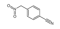 4-(nitromethyl)benzonitrile Structure