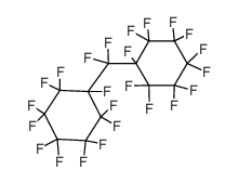 bis(perfluorocyclohexyl)difluoromethane结构式