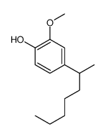 4-heptan-2-yl-2-methoxyphenol Structure