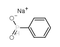 Sodium phenylphosphinate structure