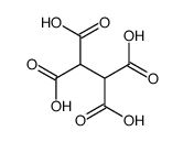 ethane-1,1,2,2-tetracarboxylic acid结构式
