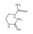 Guanidine,N,N'-1,2-ethanediylbis- Structure