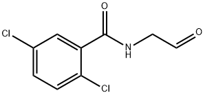 2,5-Dichloro-N-(2-oxoethyl)-benzamide Structure