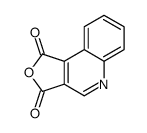 Furo[3,4-c]quinoline-1,3-dione结构式