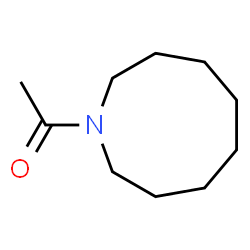 1H-Azonine, 1-acetyloctahydro- (9CI) Structure